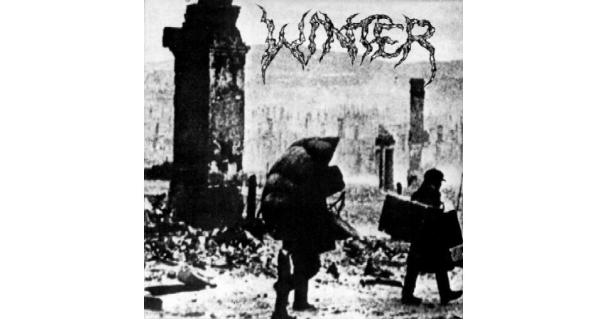 Into Darkness - Black Vinyl, Winter – LP – Music Mania Records – Ghent
