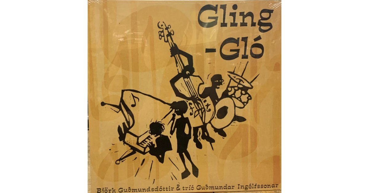 Gling-Gló, Björk Guðmundsdóttir – LP – Music Mania Records – Ghent