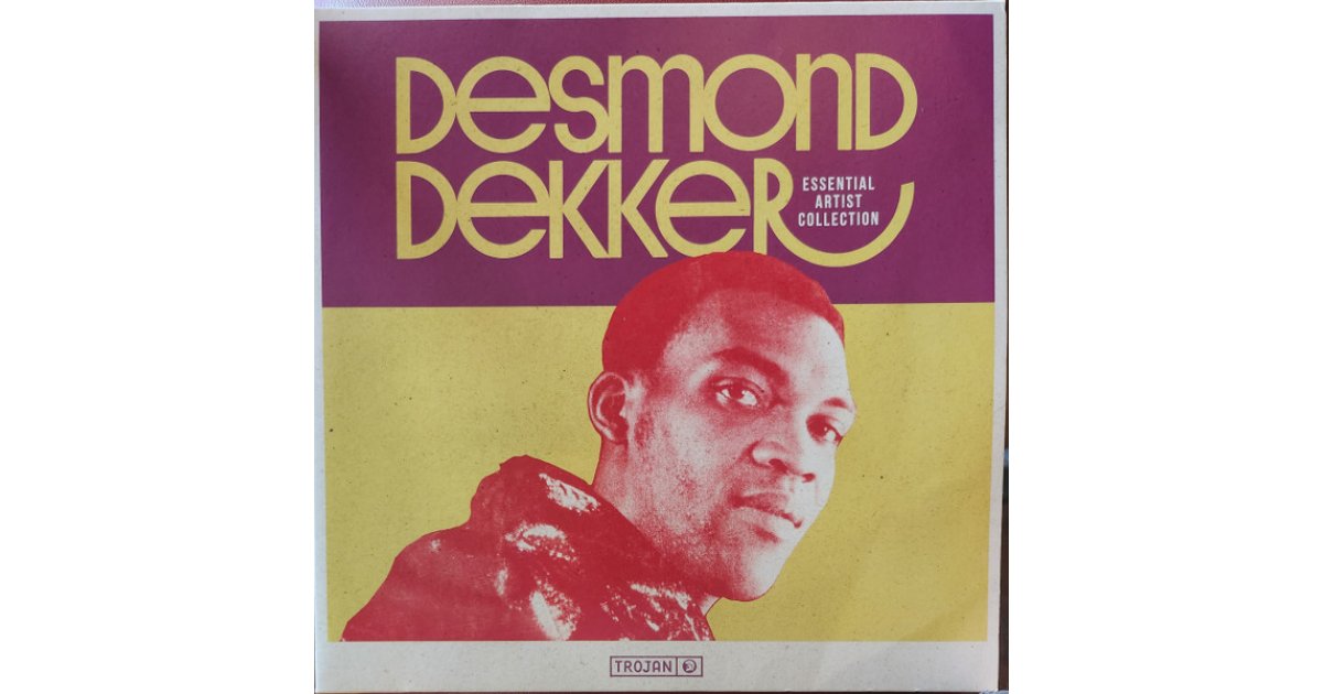 Essential Artist Collection, Desmond Dekker – 2 x LP – Music