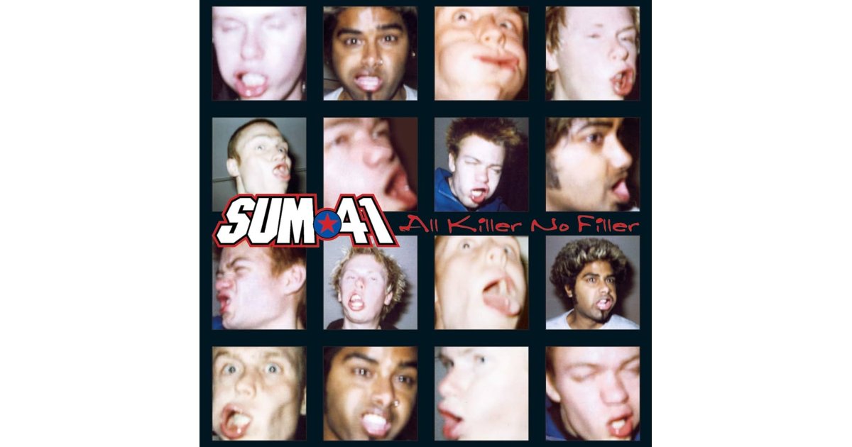 All Killer No Filler, Sum 41 – LP – Music Mania Records – Ghent