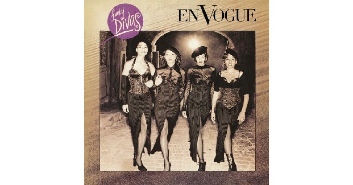 Funky Divas, En Vogue – LP – Music Mania Records – Ghent
