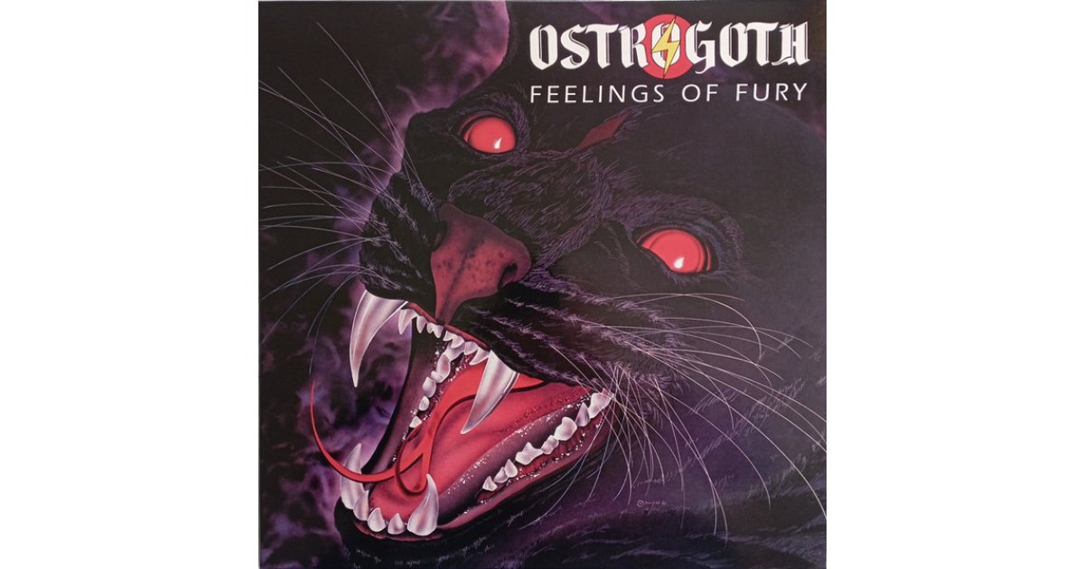 OSTROGOTH FEELINGS OF FURY ヘヴィメタル FEELINGS OF FURY | OSTROGOTH