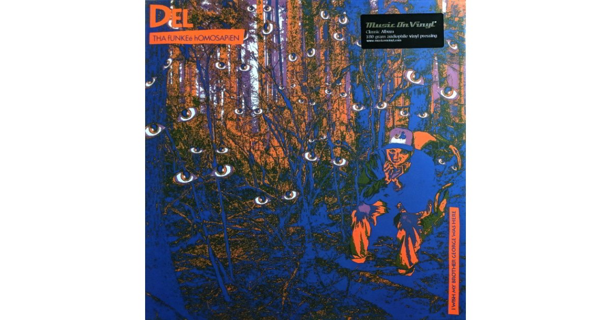 I Wish My Brother George Was Here, Del Tha Funkee Homosapien – LP