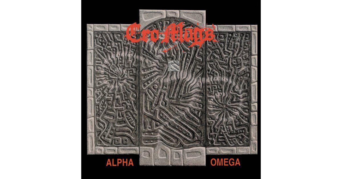 Alpha Omega, Cro-Mags – LP – Music Mania Records – Ghent