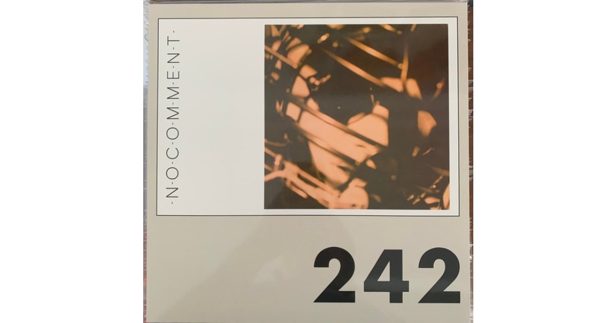 洋楽 Front 242 - No Comment (LP, Album, Gat No Comment (Front 242 album) - Wikipedia