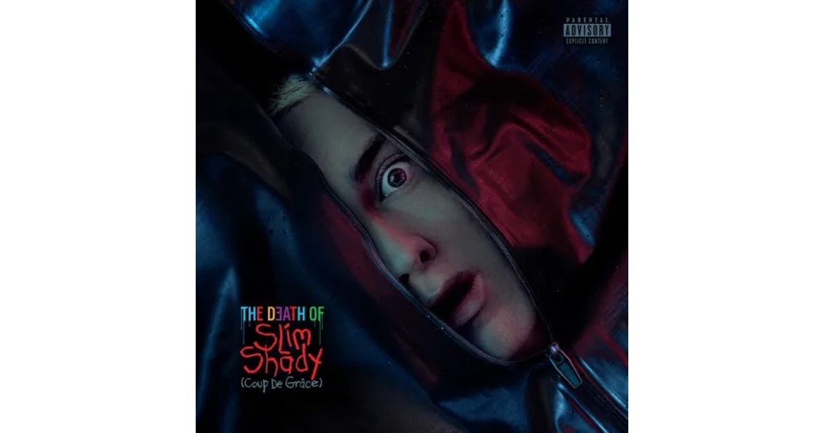 Eminem - The Death Of Slim Shady (Coup De Grâce) Red & Blue Opaque Vinyl Edition - Vinyl 2LP