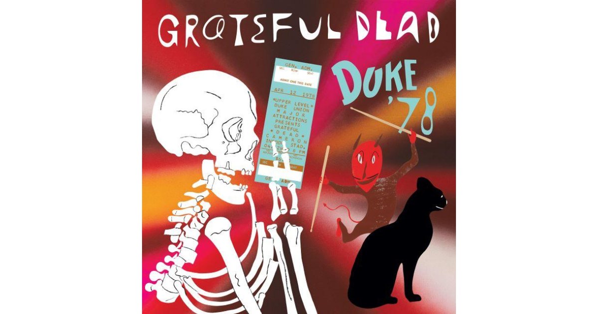 Duke '78, The Grateful Dead – 4 x LP – Music Mania Records – Ghent