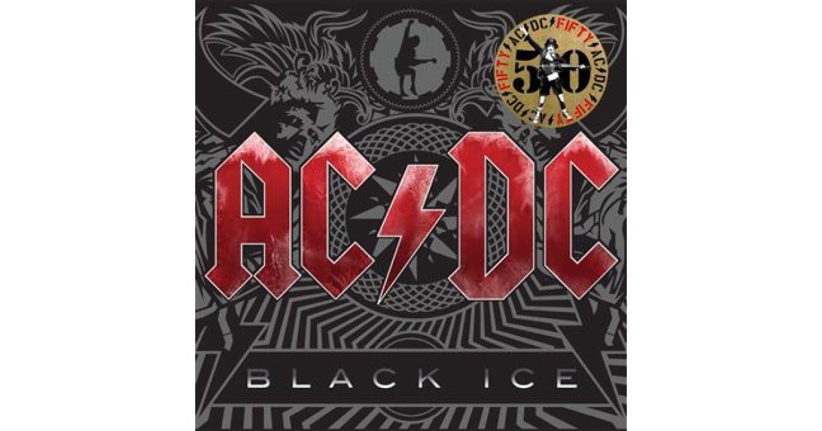 Black Ice - Gold Metallic Vinyl, AC/DC – 2 x LP – Music Mania Records ...