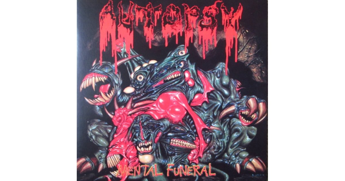 Mental Funeral, Autopsy – LP – Music Mania Records – Ghent