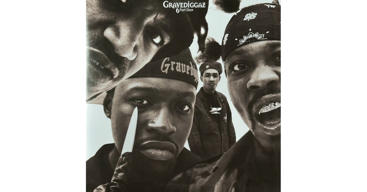 Gravediggaz 6 Feet Deep ロンT Rza Wu-Tang Gravediggaz: 6 Feet Deep