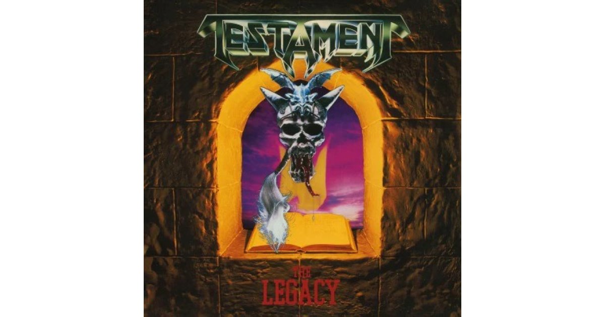 The Legacy, Testament – LP – Music Mania Records – Ghent