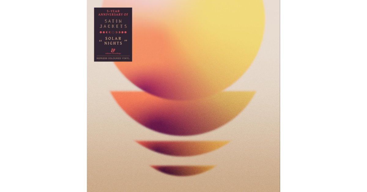 未開封　Satin Jackets Solar Nights 2LP Solar Nights | Satin Jackets