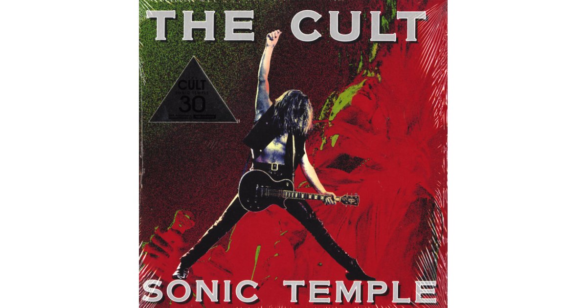 洋楽 Sonic Temple 30th Anniversary Sonic Temple (30Th Anniversary): CULT: Amazon.ca: Music