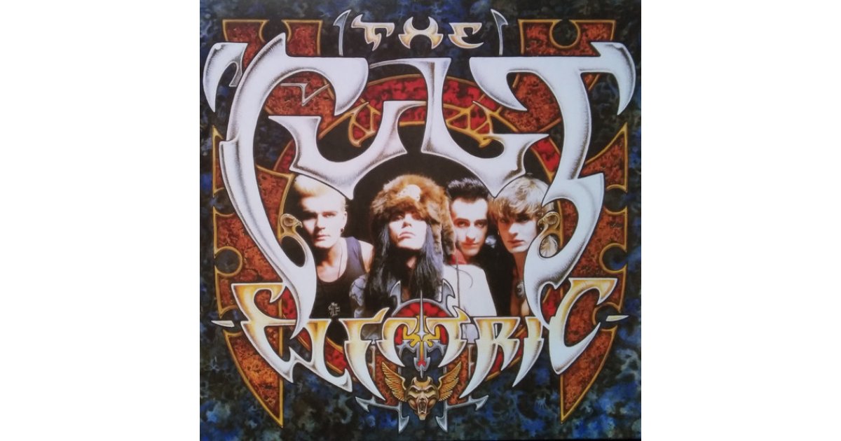 Electric, The Cult – LP – Music Mania Records – Ghent