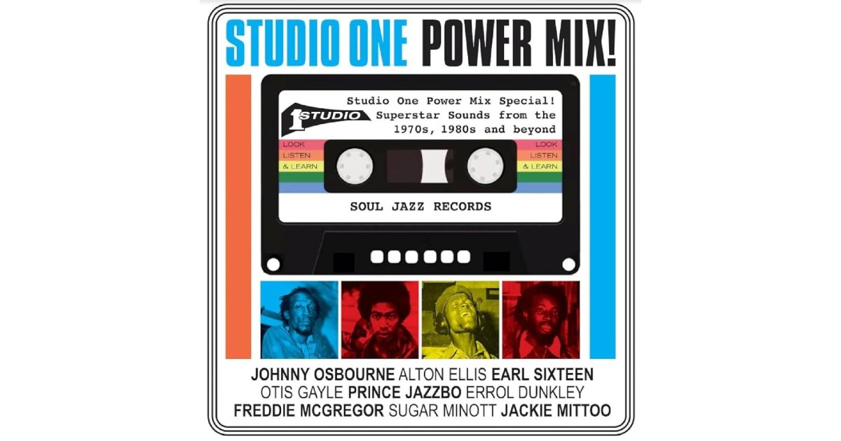 Soul Jazz Records Presents Studio One Power Mix (Digital