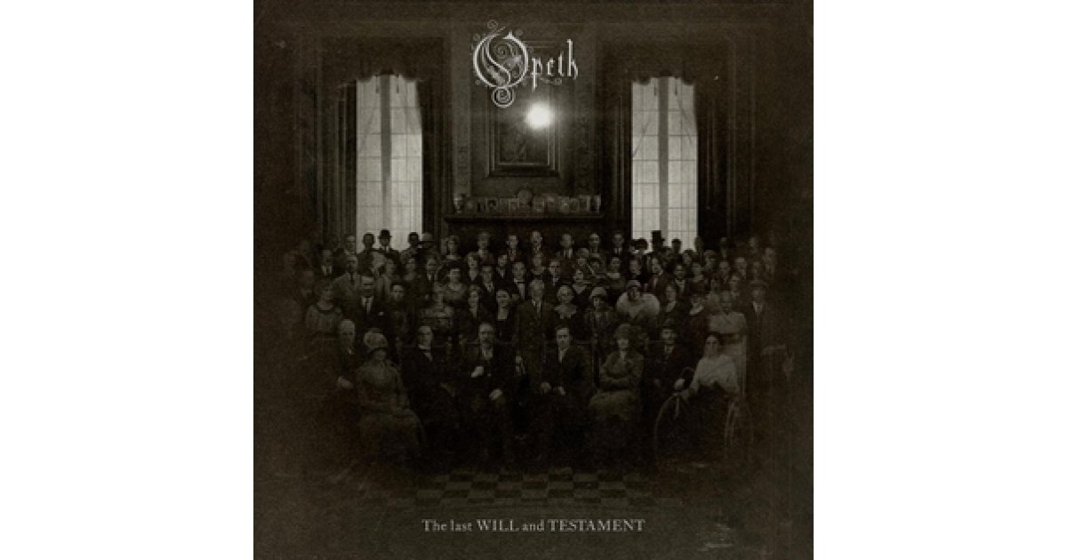 2CD OPETH The Last Will And Testament GQCS915167 Ward