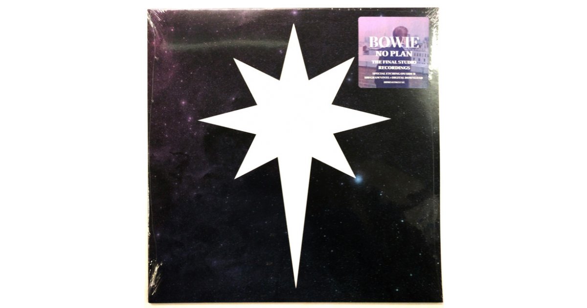 David Bowie No Plan EP - Édition Vinyle Et CD
