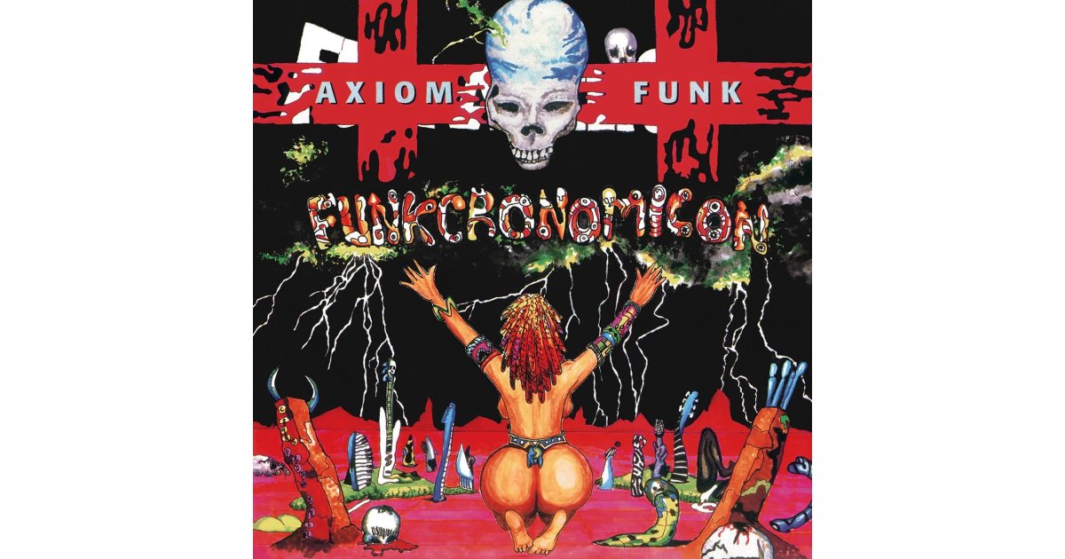 Funkcronomicon, Axiom Funk – 3 x LP – Music Mania Records – Ghent