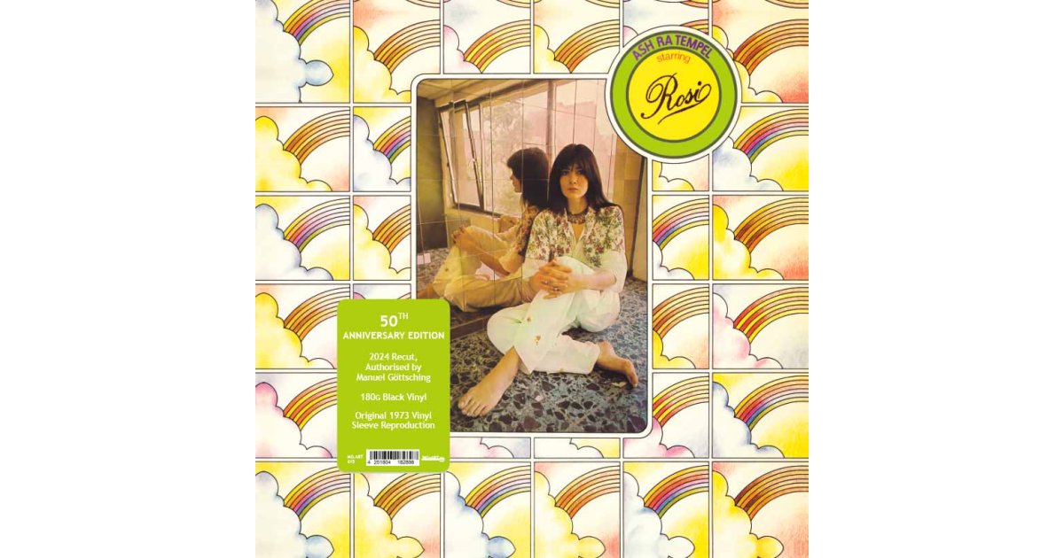 Starring Rosi - Black Vinyl, Ash Ra Tempel – LP – Music Mania