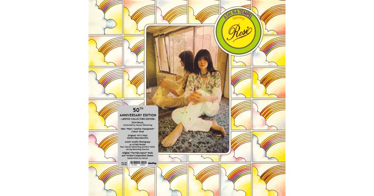 独LP Ash Ra Tempel Starring Rosi MG.ART615 MG.ART /00260 Ash Ra Tempel – Starring Rosi – Vinyl (LP, Album + 2 more