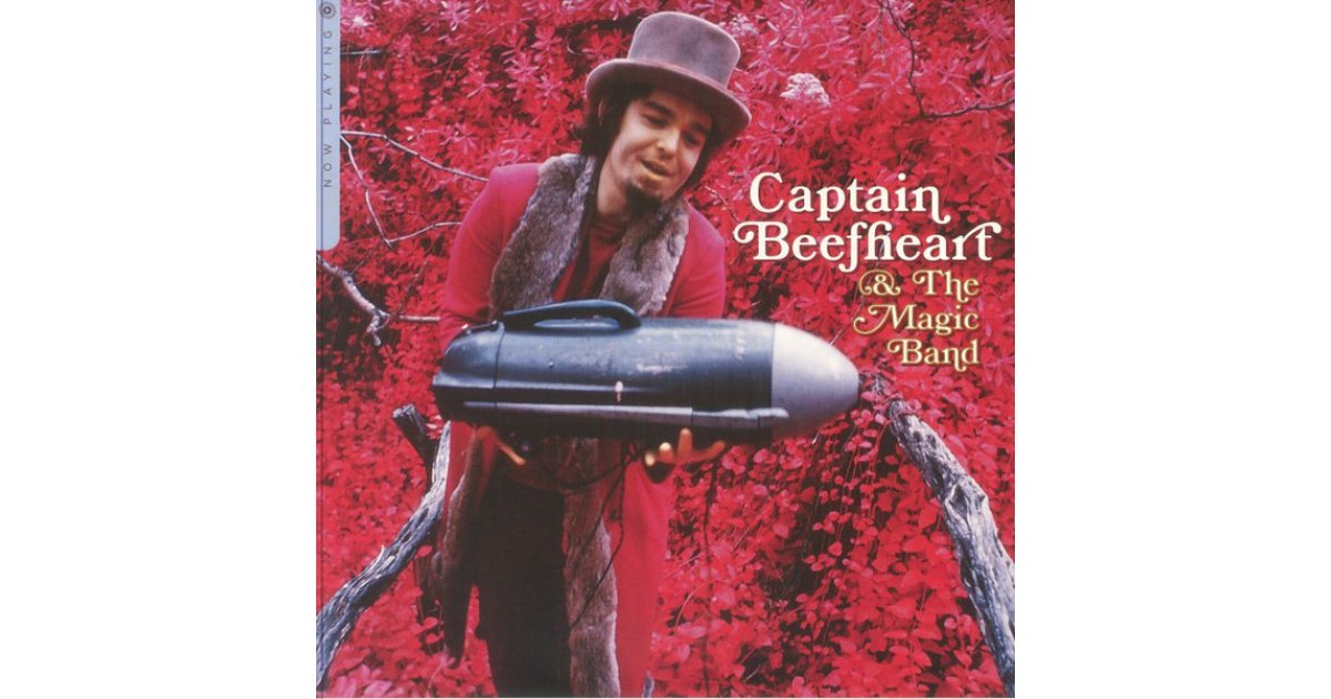 LP - Captain Beefheart and the Magic Band - Now Playing