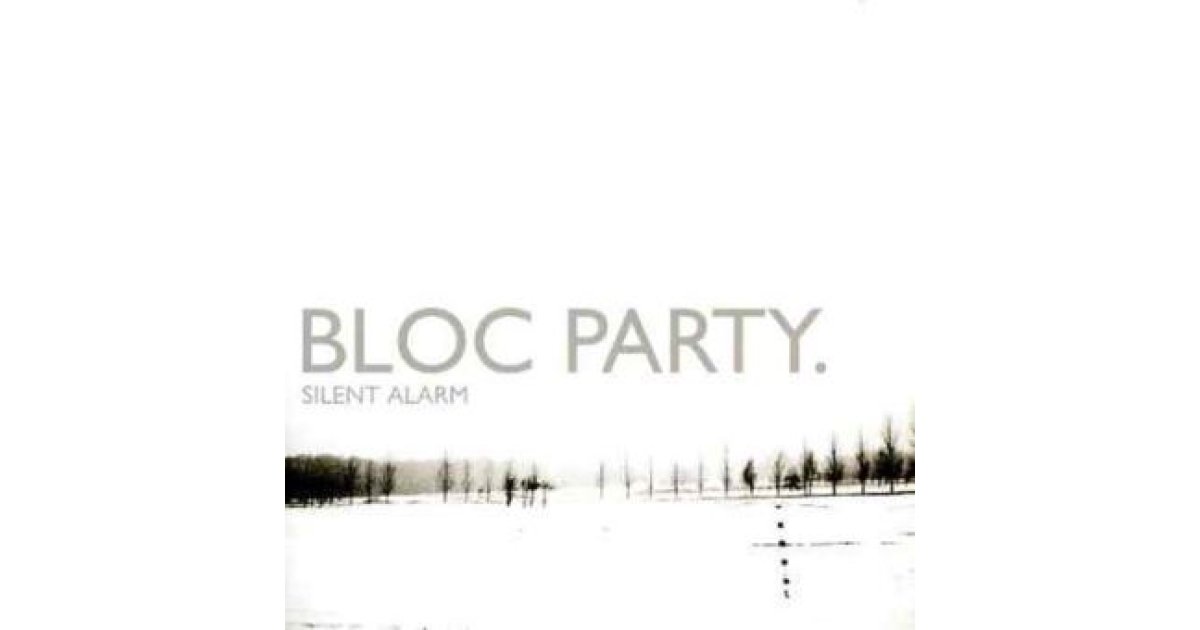 Silent Alarm, Bloc Party – LP – Music Mania Records – Ghent