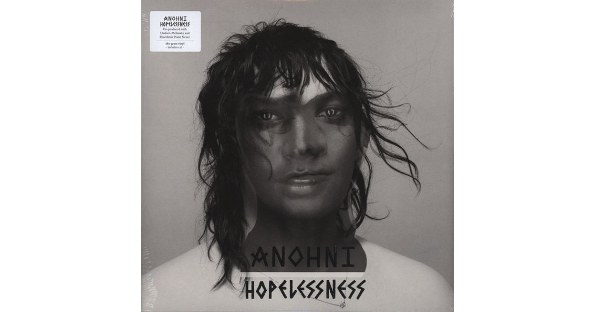 Hopelessness, Anohni – LP – Music Mania Records – Ghent