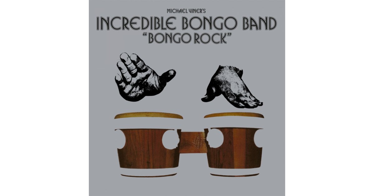 Bongo Rock, The Incredible Bongo Band – LP – Music Mania Records