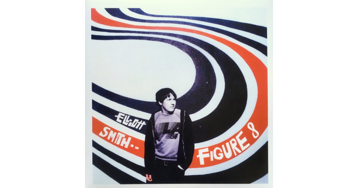 Figure 8, Elliott Smith – 2 x LP – Music Mania Records – Ghent