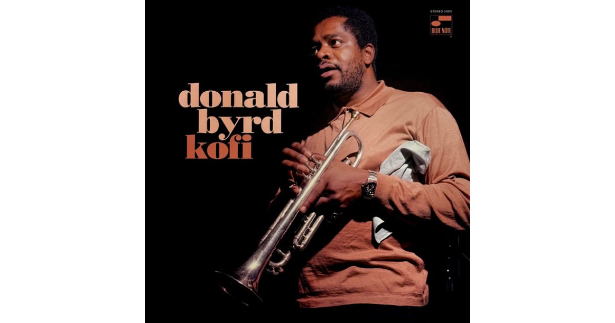 Kofi - Tone Poet Series, Donald Byrd – LP – Music Mania Records