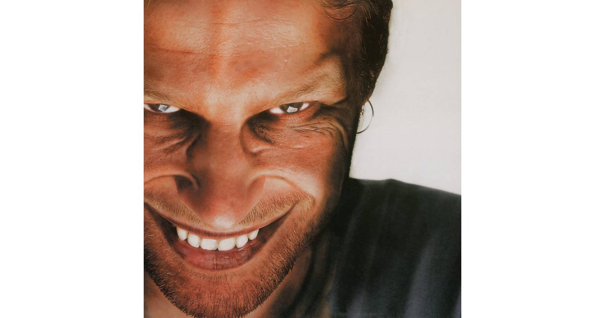 Richard D. James Album, Aphex Twin – LP – Music Mania Records – Ghent