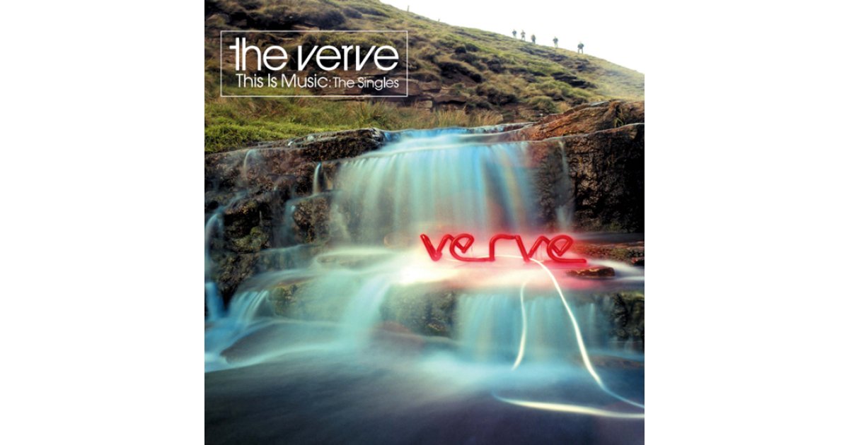 This Is Music: The Singles - Black Vinyl, The Verve – 2 x LP 