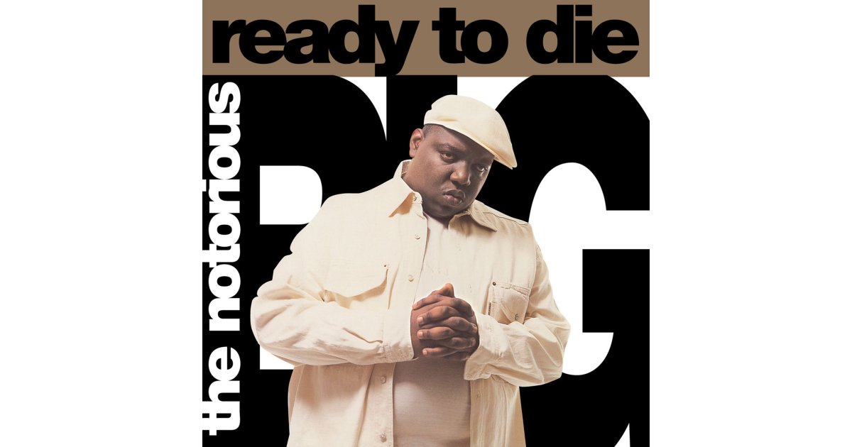 Ready To Die, Notorious B.I.G. – 2 x LP – Music Mania Records – Ghent