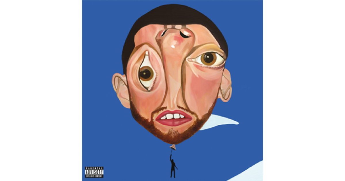 米2LP Mac Miller Balloonerism 093624851608 Warner Records /00660 Mac Miller – Balloonerism vinyl