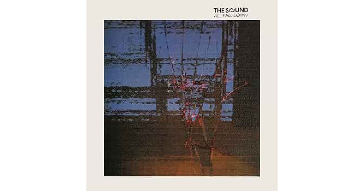All Fall Down - Blue Vinyl, The Sound – LP – Music Mania Records