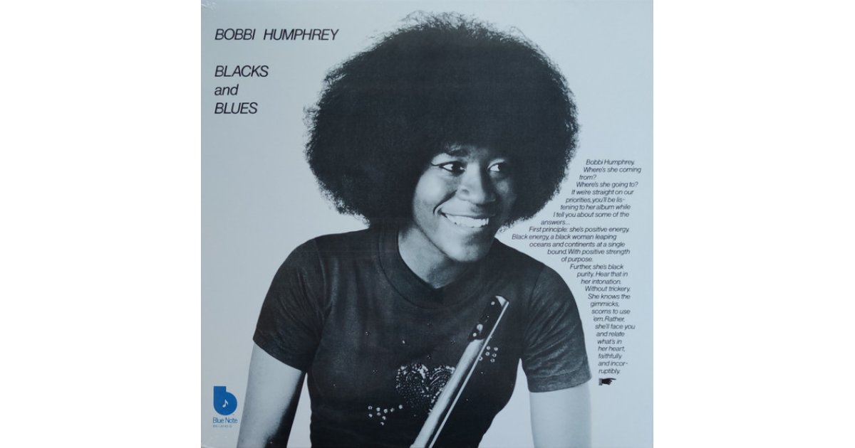 鬼レア USオリジ BOBBI HUMPHREY BLACK and BLUES BOBBI HUMPHREY / Blacks And Blues (LP) / Blue Note | WAXPEND RECORDS