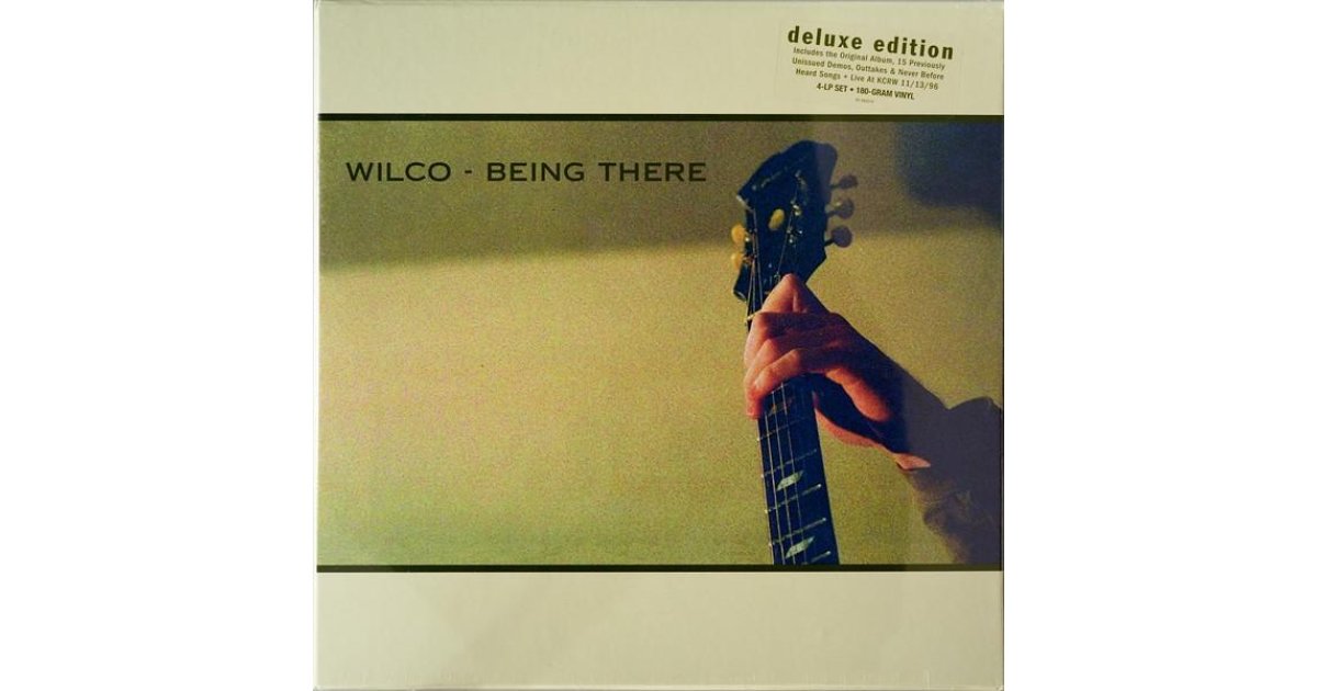 Being There - Deluxe Edition, Wilco – 4 x LP, box set – Music