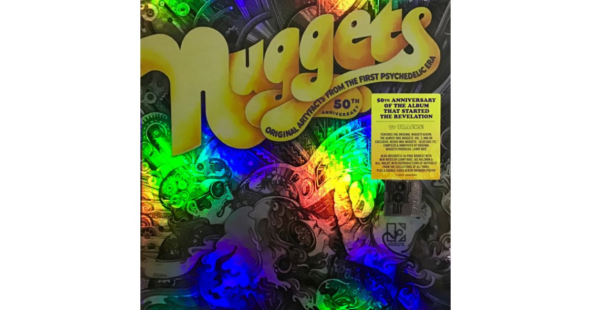 Nuggets (Original Artyfacts From The First Psychedelic Era) (50th ...