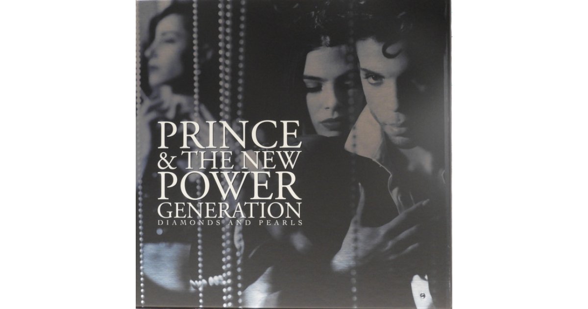 Diamonds And Pearls (Deluxe Edition), Prince – 4 x LP, box set