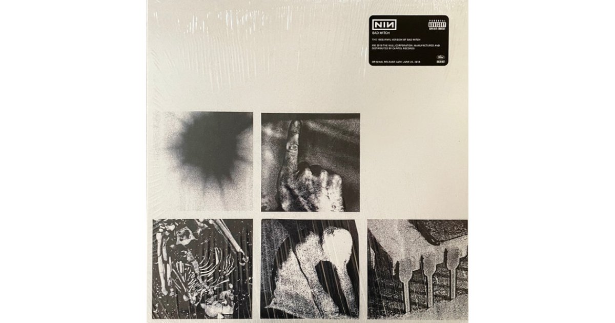 Nine Inch Nails - Bad Witch CD Unboxing - YouTube