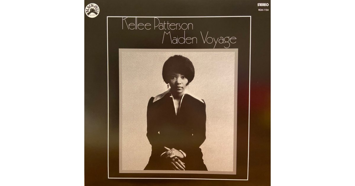 Kellee Patterson - Maiden Voyage ケリー・パターソン ☆ 廃盤紙 