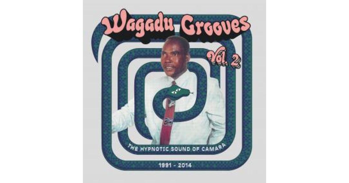 仏2LP Various Wagadu Grooves Vol. 2 (The Hypnotic Sound Of Camara HTML011 Hot Mule /00660 Wagadu Grooves Vol.2: The Hypnotic Sound of Camara 1991