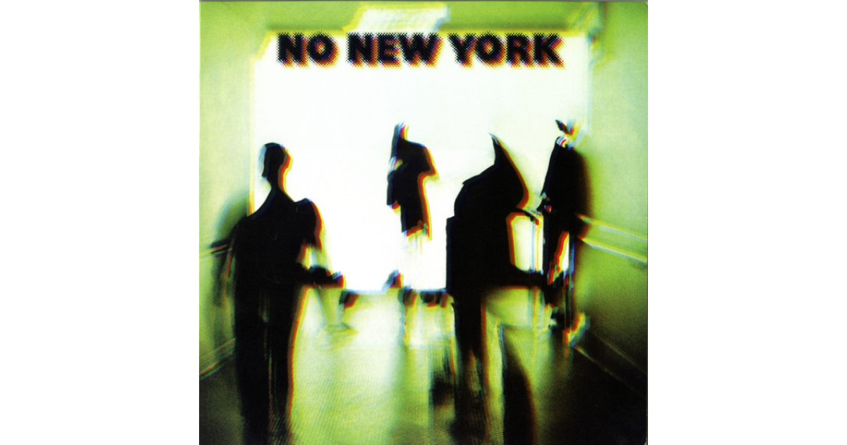 No New York, Various – LP – Music Mania Records – Ghent