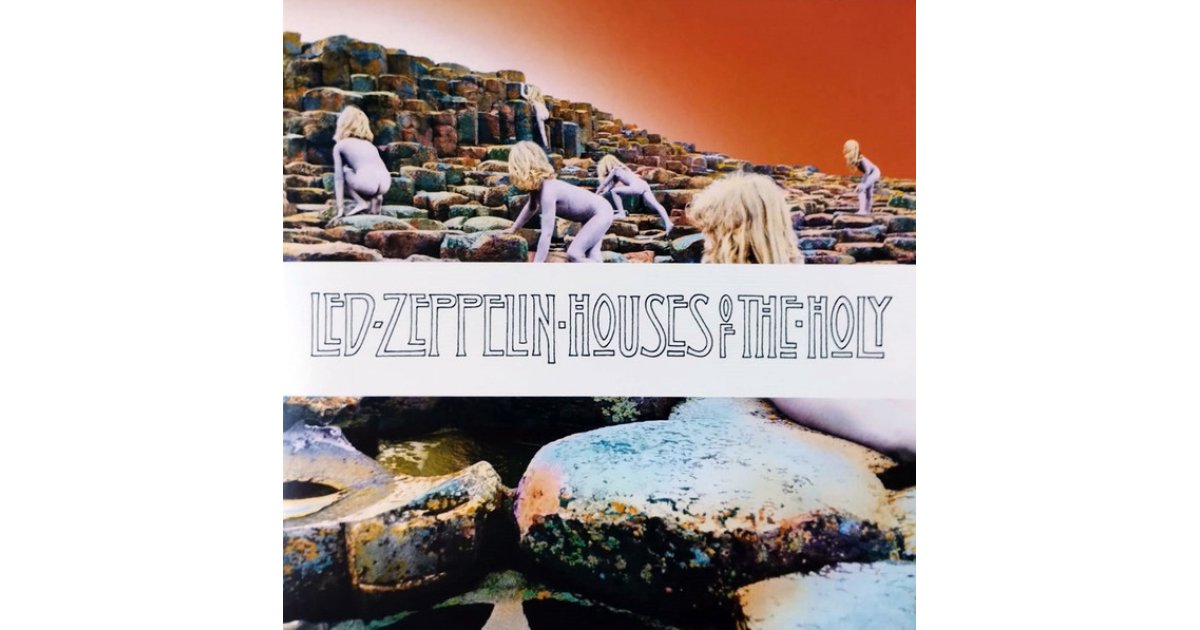 Houses Of The Holy, Led Zeppelin – LP – Music Mania Records