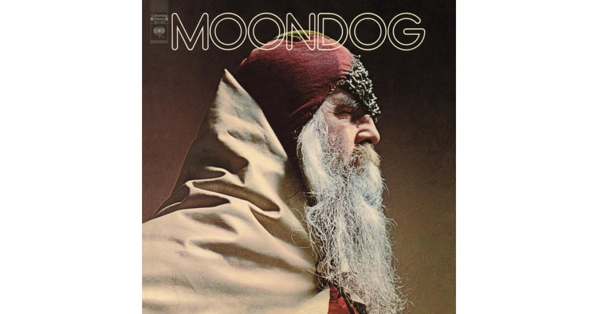 Moondog - Moondog 限定版 White Vinyl LP Moondog - Limited Edition White Vinyl, Moondog – LP – Music Mania