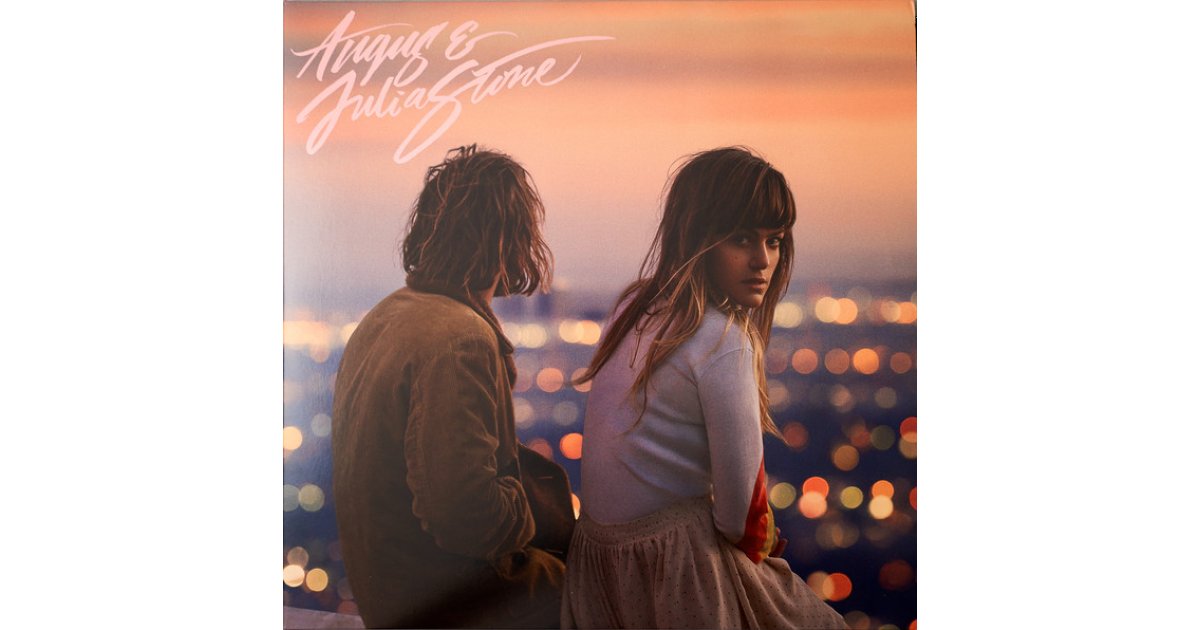 Angus & Julia Stone, Angus & Julia Stone – 2 x LP – Music