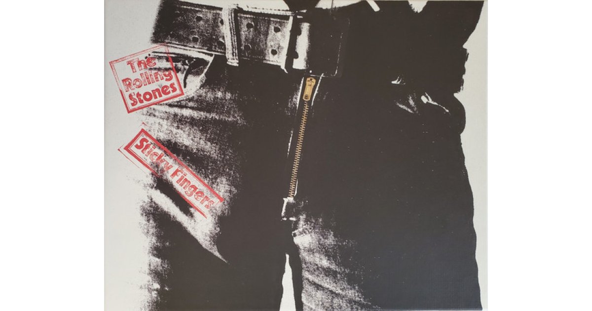 Sticky Fingers, The Rolling Stones – box set, CD, 7