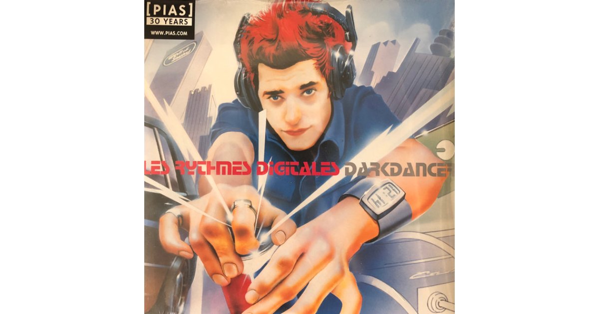 Darkdancer, Les Rythmes Digitales – 2 x LP – Music Mania Records