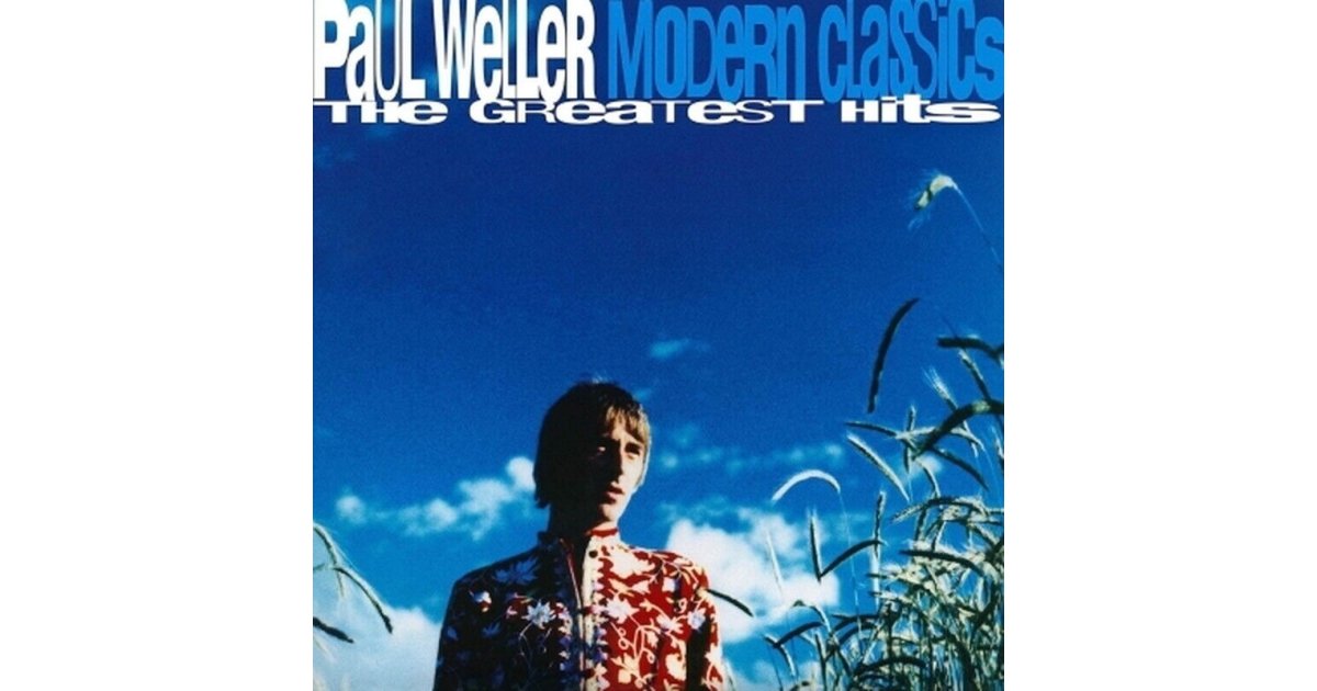 Paul Weller - Modern Classics Vinyl LP (2022 Release) - Rock Album