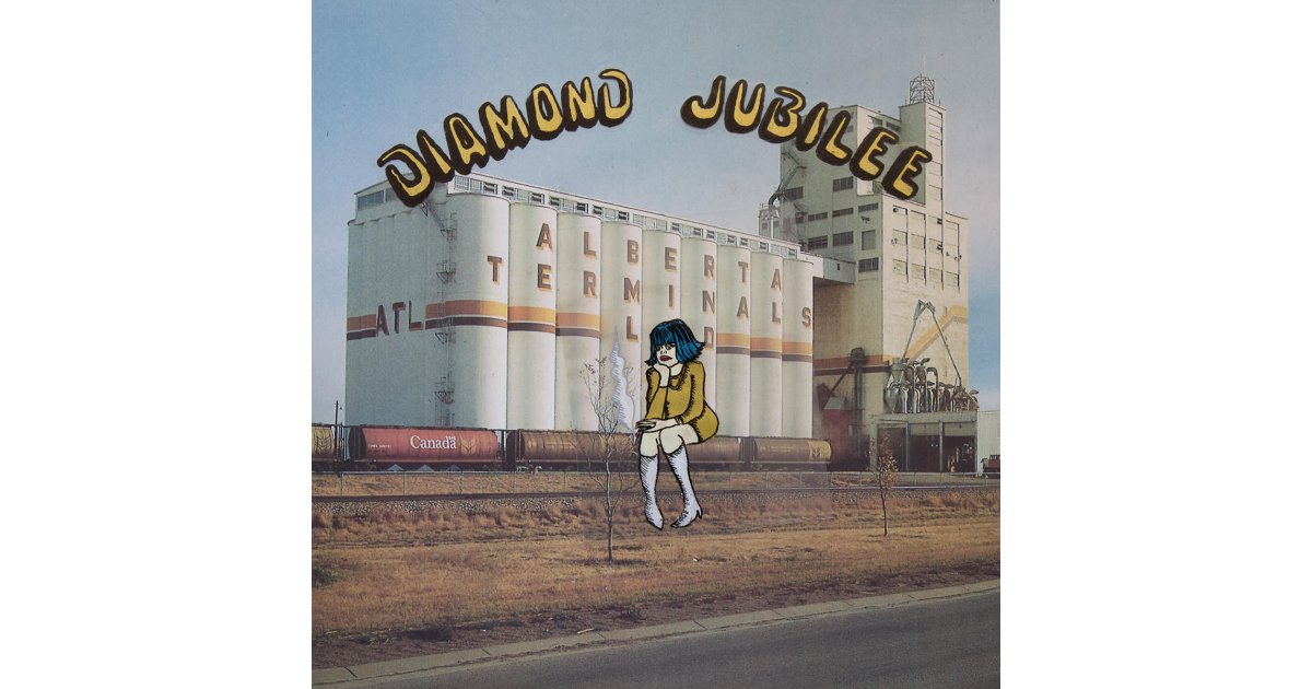 Diamond Jubilee, Cindy Lee – 3 x LP – Music Mania Records – Ghent